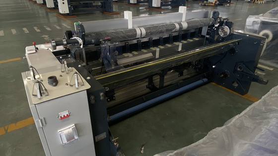 เครื่องกล Take Up Water Jet Looms ปั๊มเดี่ยวสิ่งทอเครื่องทอผ้าขนาดเล็ก