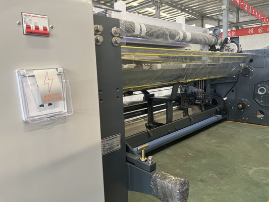 Dobby เปิดเครื่องทอผ้าทอเครื่องกลอิเล็กทรอนิกส์ 170cm Water Jet Loom