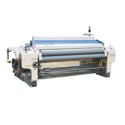 170 ซม. Air Jet Loom ความเร็ว 1,000 รอบต่อนาทีแยกปั๊มคู่ Dobby เปิดเครื่องทอผ้า