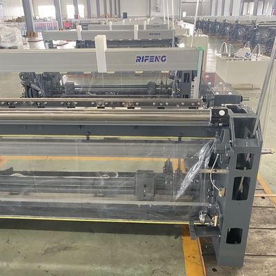 การเปิดเครื่อง Loom ความเร็วสูง 1,000 รอบต่อนาที Split Electronic Feeder Dobby Machine Textile
