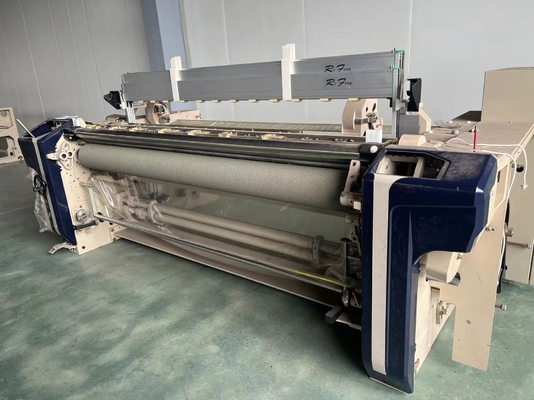 Water Jet Loom เครื่องทอผ้า Dobby 1000 RPM เครื่องทอผ้า
