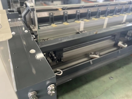 1000 RPM Water Air Jet Loom Machine ปั๊มคู่ 190 ซม. Dobby เปิดทอ