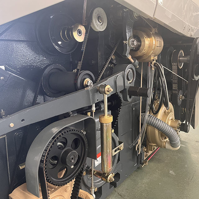 Plain Shedding Shuttleless Power Loom Water Jet เครื่องทอผ้าสิ่งทอ 230cm