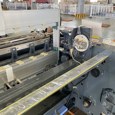 Double Feeder Water Jet Loom Machine ผ้าไฟเบอร์ 1000 RPM Loom Textile Machine