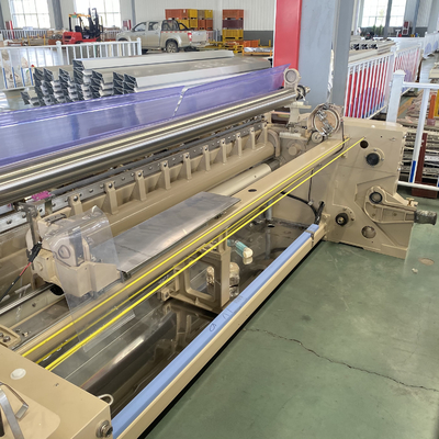 สามหัวฉีดปั๊มคู่ Water Jet Looms อะไหล่เครื่องทอผ้า Touch Screen