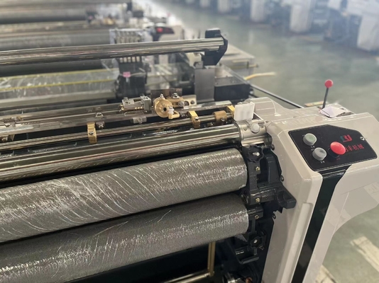 เครื่องทอผ้า Water Jet ขนาด 260 ซม. ขนาด 1000 RPM เครื่องทอผ้า Shuttleless