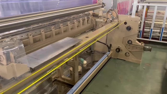 1200 RPM Water Jet Power Loom เครื่องทอผ้า 190cm Dobby Rapier