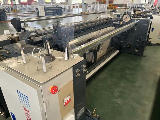 ความเร็ว 1,000 รอบต่อนาทีเครื่องจักรไม่ทอเส้นด้ายบิดผ้า Water Jet Machine สิ่งทอ