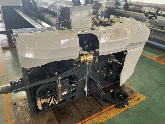 หัวฉีดเดี่ยว Shuttleless Power Loom Water Jet Loom เครื่องทอผ้า
