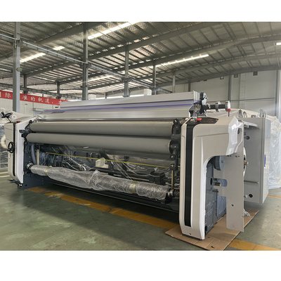 เครื่องทอผ้า 1000 RPM 2 หัวฉีด Sulzer Water Jet Loom