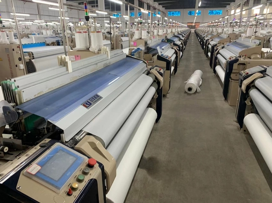 เครื่องทอผ้า Water Jet Loom ความเร็วสูง เครื่องทอผ้า Water Jet Loom