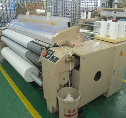 เครื่องทอผ้าโพลีเอสเตอร์ความเร็วสูง 170 ซม. 1.7 ม. Water Jet Loom