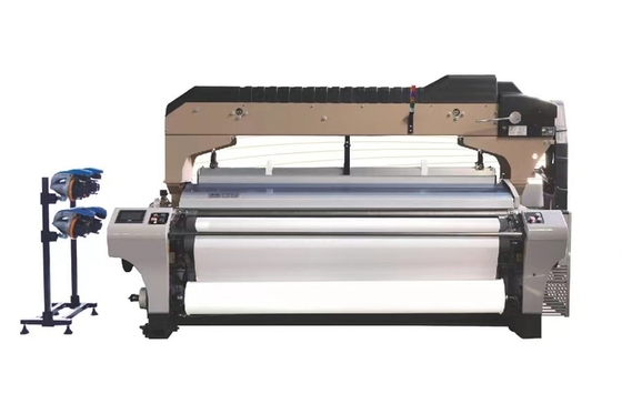 Air Jet Loom ผ้าฝ้าย / ผ้าโพลีเอสเตอร์ ทอ 190ซม. - 360ซม