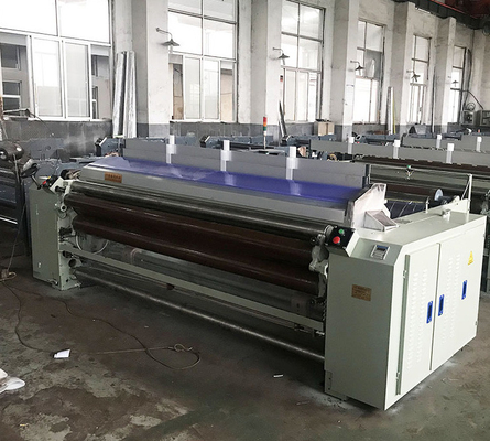 เครื่องทอผ้า ELO / ETU Water Jet Loom สำหรับผ้าเส้นด้ายโพลีเอสเตอร์