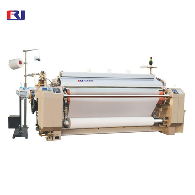 3.5kw ผ้า Air Jet เครื่องทอผ้า Dobby Shedding Double Cloth Water Jet Loom