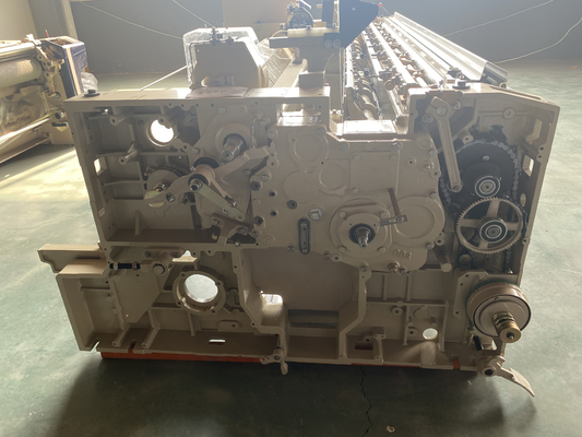 เครื่องทอผ้า 170 ซม. 1000 RPM เครื่องทอผ้า Water Jet Loom . ความเร็วสูง