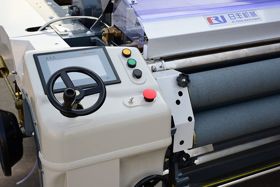 2 หัวฉีด Sulzer Water Jet Looms ปั๊มคู่ 1000 RPM เครื่องทอผ้า