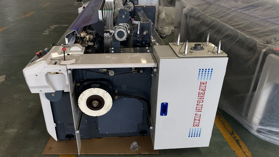 เครื่องกล Take Up Water Jet Looms ปั๊มเดี่ยวสิ่งทอเครื่องทอผ้าขนาดเล็ก