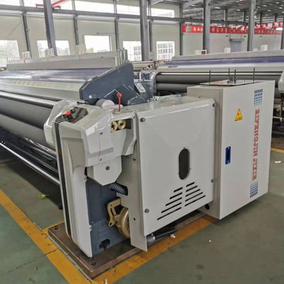 ปั๊มคู่ Water Jet Loom Machine Dobby Plain Shedding 150cm