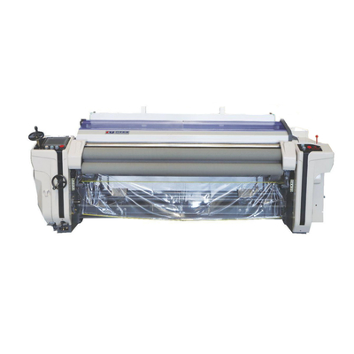 เครื่องทอผ้า Jet Air Jet คู่ความเร็วสูง Loom ผ้า Dobby Shedding 3.5kw