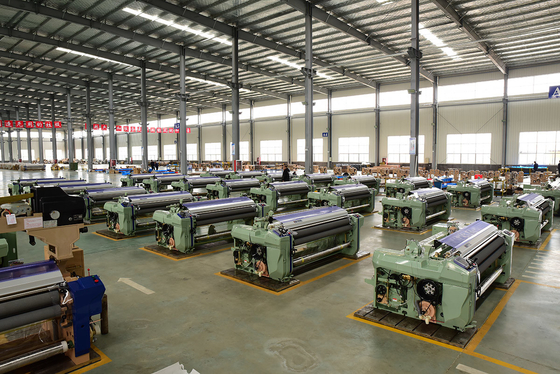 หัวฉีดเดี่ยว Air Jet Looms 3.7KW 1000 RPM เครื่องทอผ้าอัตโนมัติ