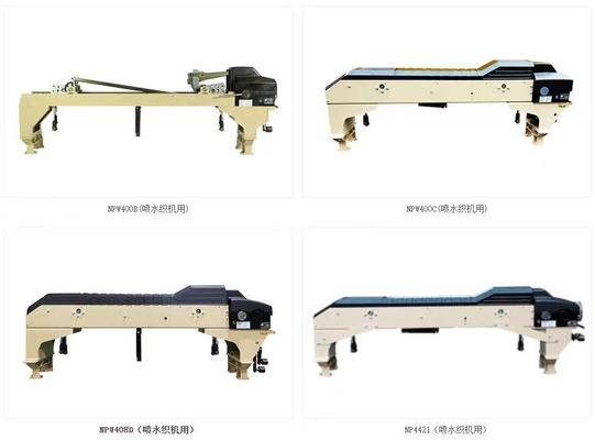 หัวฉีดเดี่ยว Air Jet Loom กลไกผ้า 1000 RPM Water Jet Machine สิ่งทอ
