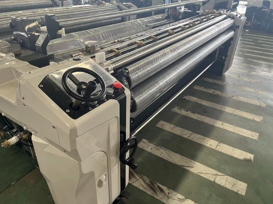 เครื่องทอผ้า Jet Water Jet ความหนาแน่นสูงความเร็วสูงพร้อม Cam Shedding
