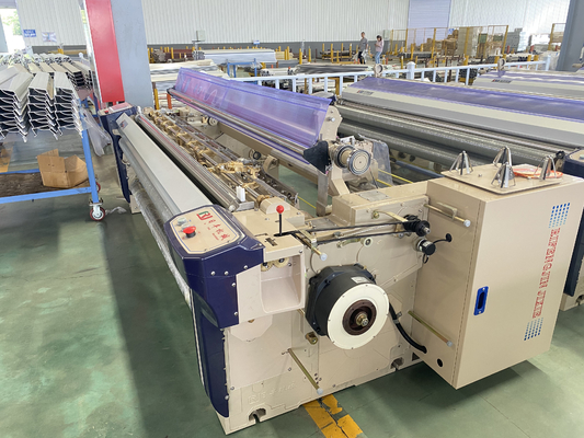 280cm สิ่งทอ Water Jet Looms Dobby 700 RPM ทอผ้าฝ้าย Polyester