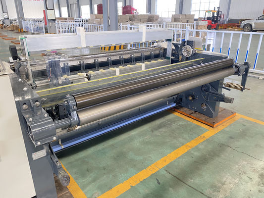 3.7KW Cam Air Jet Loom ผ้า 340 ซม. ผ้าฝ้ายความเร็วสูง Loom Machine