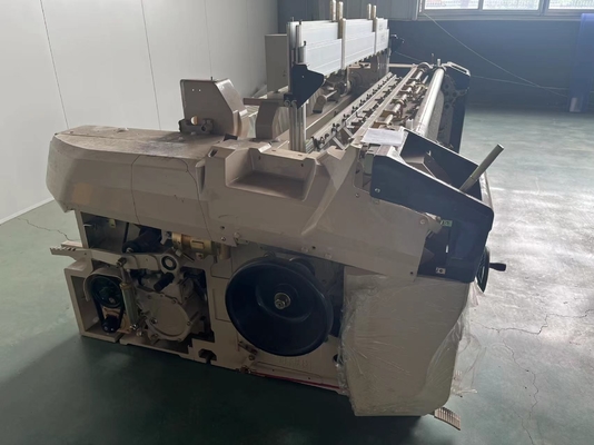 ผ้าฝ้ายอิเลคทรอนิคส์ Air Jet Looms เทคโนโลยีการทอผ้าแบบเครื่องกล 1000 RPM