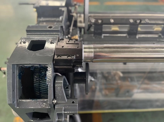 Dobby เปิดเครื่องทอผ้าทอ 4.5KW 1000 RPM เครื่องทอผ้าความเร็วสูง