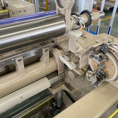 ผ้าหนัก Water Jet Looms 360cm Dobby เปิดเครื่องทอผ้า Water Jet