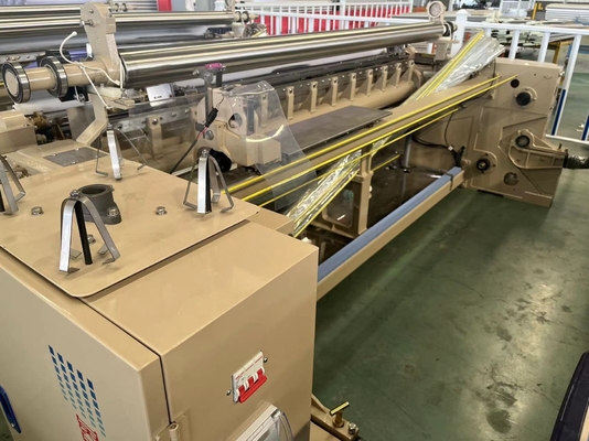 500 รอบต่อนาทีเครื่องกล Water Jet Looms เครื่อง Cam Dcbby 500 รอบต่อนาที 3.5kw ความเร็วสูง