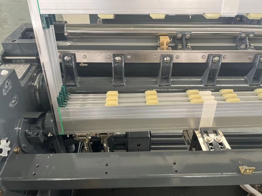 เครื่องทอผ้าความเร็วสูง 230 ซม. 700 RPM Cam Shedding Water Jet Weaving Loom