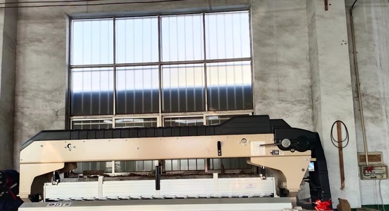 1000 RPM Cam Dobby Shedding Air Jet Looms เครื่องทอผ้า 3.8kw