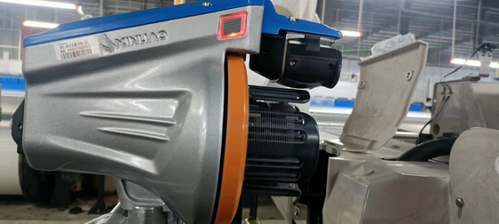 1000 RPM Cam Dobby Shedding Air Jet Looms เครื่องทอผ้า 3.8kw