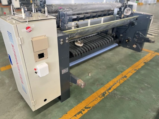 เครื่องทอผ้าปั๊มเดี่ยว Dobby Shedding Double Cloth Water Jet Power Loom
