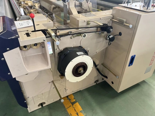 เครื่องทอผ้าอิเล็กทรอนิกส์เครื่องกลสิ่งทอ 1000 RPM Water Jet Loom