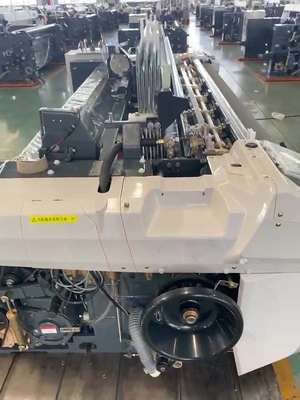 2ND Airjet Loom 320cm ทอผ้า Water Jet Looms อะไหล่ Electronic Feeder