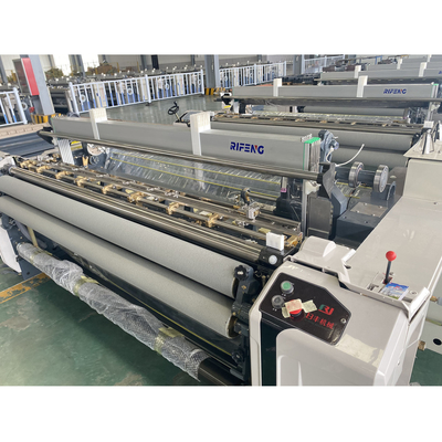 เครื่องทอผ้าโพลีเอสเตอร์ 240 ซม. Dobby Shedding Water Jet Loom