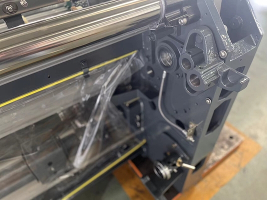 เครื่องทอผ้าสองหัว Loom 1000 RPM Electronic Storage System
