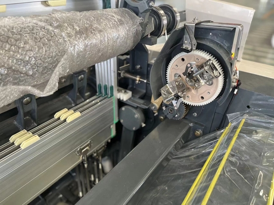 เครื่องทอผ้าแบบปั๊มเดี่ยว 190 ซม. 1200 RPM เครื่องทอผ้าด้วยน้ำ