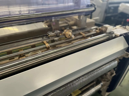 Heavy Duty 408 Water Jet Loom ความเร็ว 1000RPM เครื่องทอผ้า