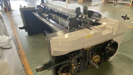 Crank เครื่องสางผ้า 280cm Cam Dobby Shedding Water Jet Looms