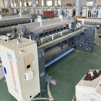 เครื่องสางสิ่งทอความเร็วสูง Water Jet Loom Yarn Twisting Fiber Fabric