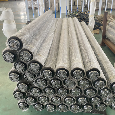 เส้นด้ายโพลีเอสเตอร์ Water Jet Power Loom ผ้า Dobby Cam ในเครื่องทอผ้า