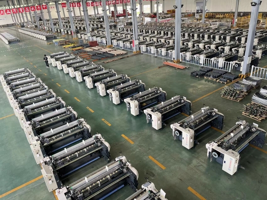 เครื่องทอผ้า Shuttleless 190cm 1000RPM Water Jet Loom Dobby