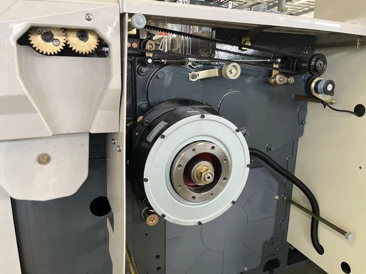 เครื่องทอผ้าพลาสติกแบบถักเดี่ยวปั๊ม Water Jet Loom Fabric