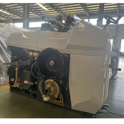 เครื่องทอผ้า PP PE Water Jet ขนาด 280 ซม. สิ่งทอ 3.8kw High Speed ​​​​Double Pump