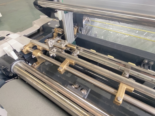 3.4kw Water Jet Weaving Machine สิ่งทอ PP PE Fabric หัวฉีดเดี่ยว